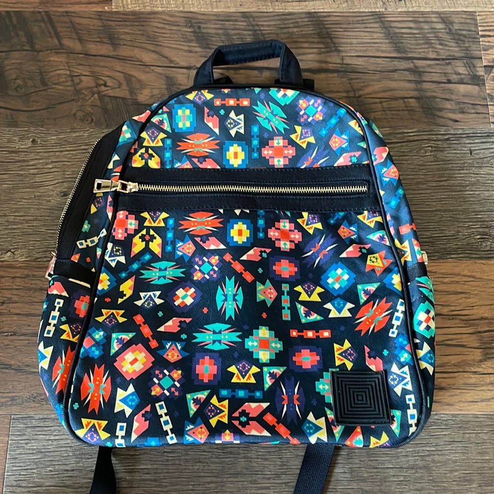 Lularoe Aztec backpack book bag